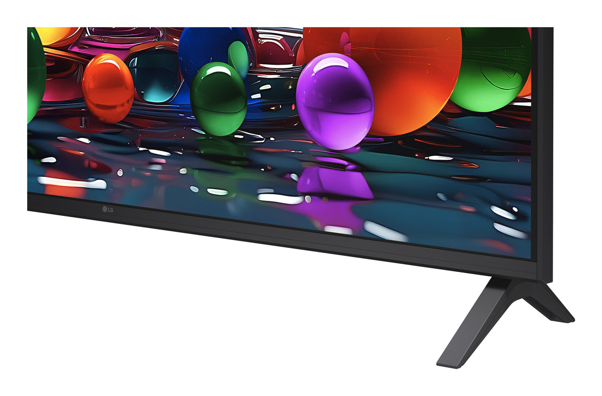 LG UHD AI 43UA75006LA 109.2 cm (43") 4K Ultra HD Smart TV Wi-Fi Black