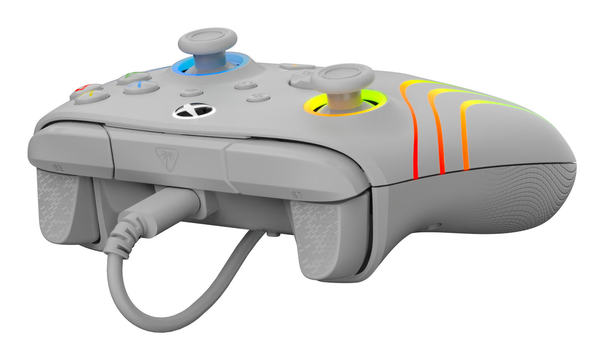 Turtle Beach Afterglow Wave Grå USB Gamepad PC, Xbox, Xbox One, Xbox Series S, Xbox Series X