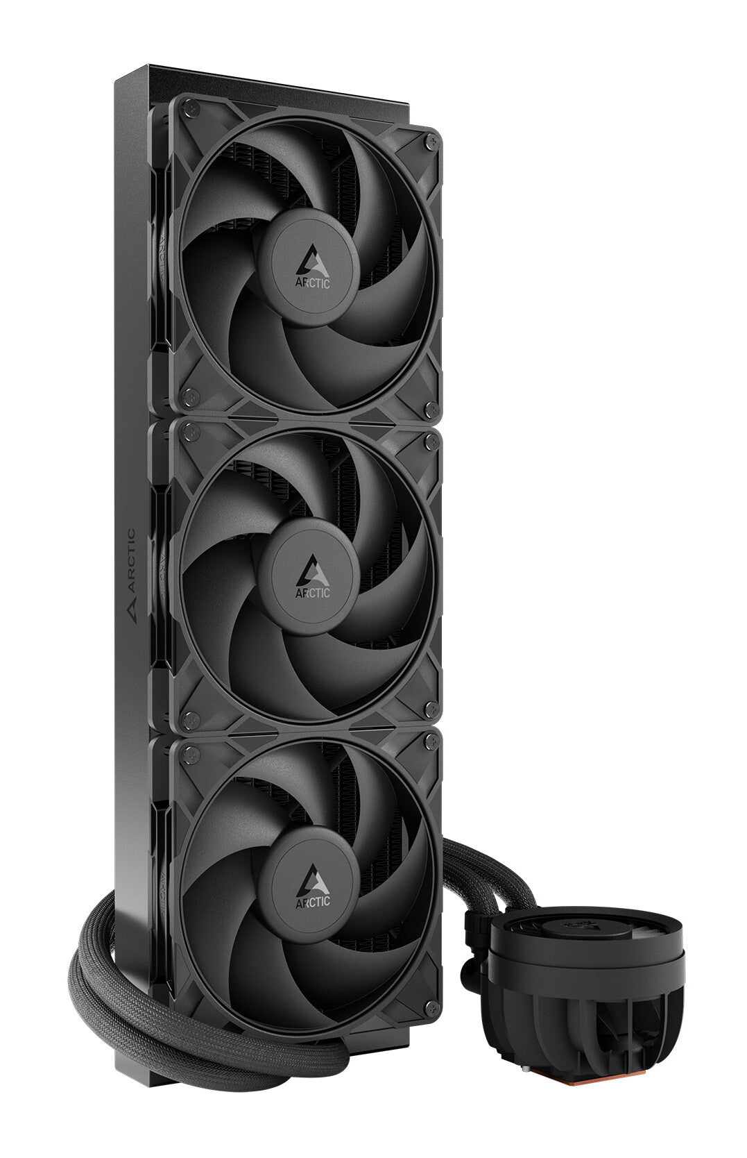 ARCTIC Liquid Freezer III Pro 420 Processor Væskekølingssæt 12 cm Sort 1 stk