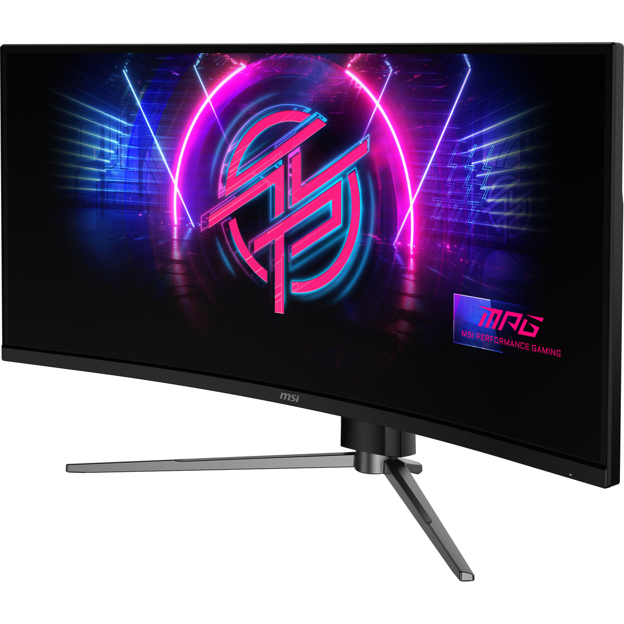 MSI MPG 346CQRF X24 computerskærm 86,4 cm (34") 3440 x 1440 pixel UltraWide Quad HD Sort