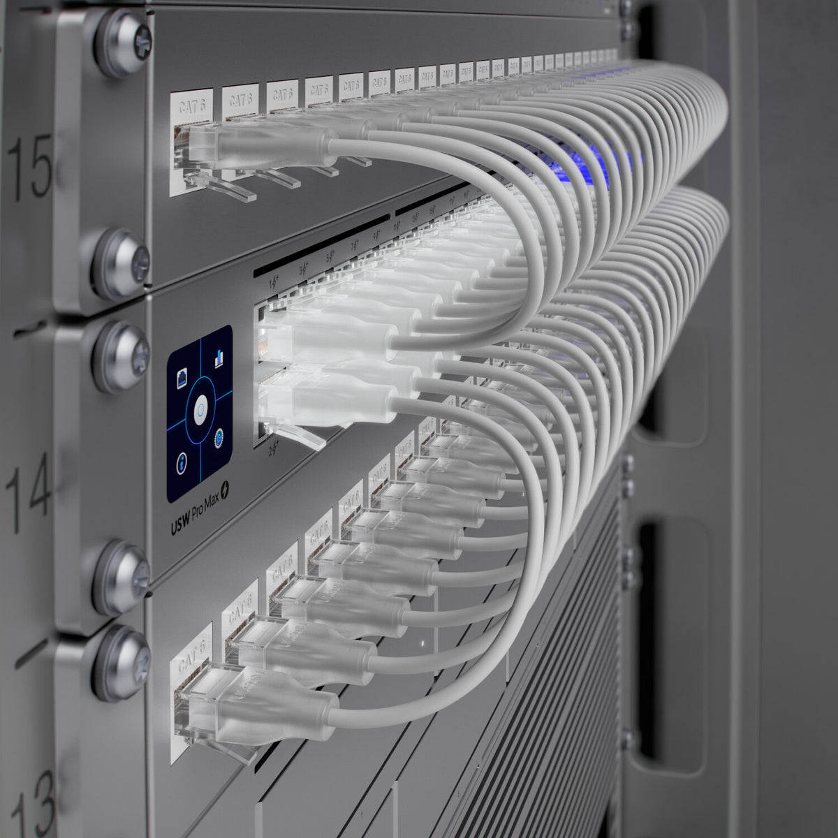 Ubiquiti Pro Max 48 L3 2.5G Ethernet (100/1000/2500) 1U Grå