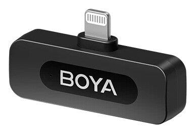 BOYA BY-V1 (V2.0) mikrofon Sort Clip-on mikrofon