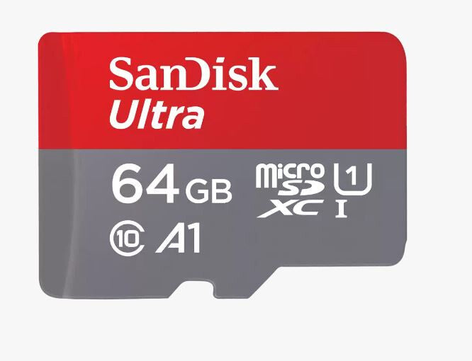 Western Digital SDSQUAB-064G-GN6MA hukommelseskort 64 GB MicroSDXC UHS-I Klasse 10
