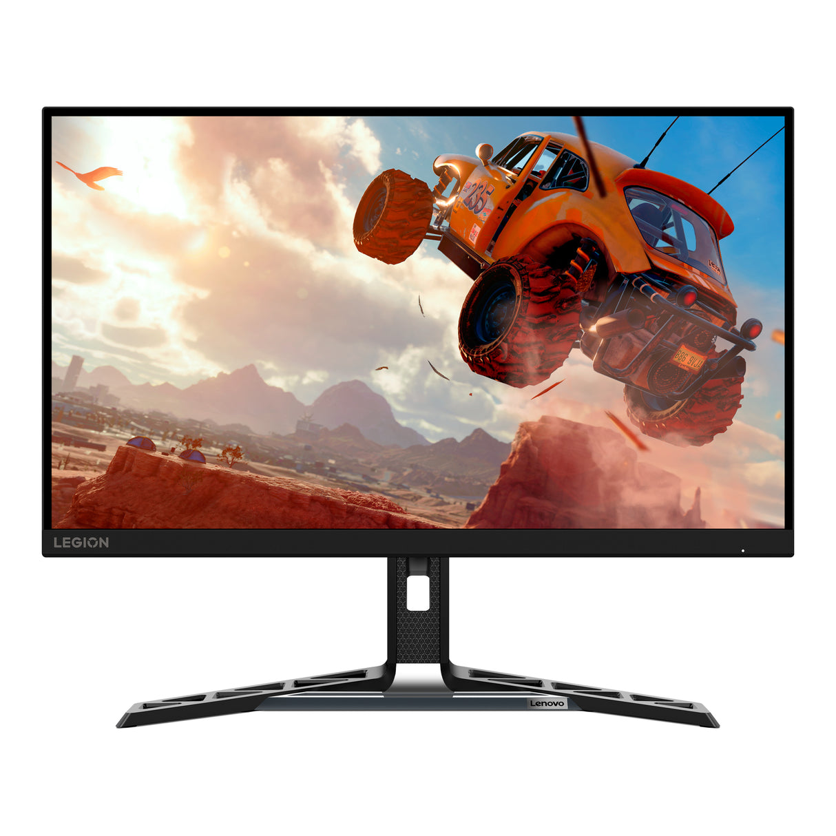 Lenovo Legion R27qe computerskærm 68,6 cm (27") 2560 x 1440 pixel Quad HD LED Sort
