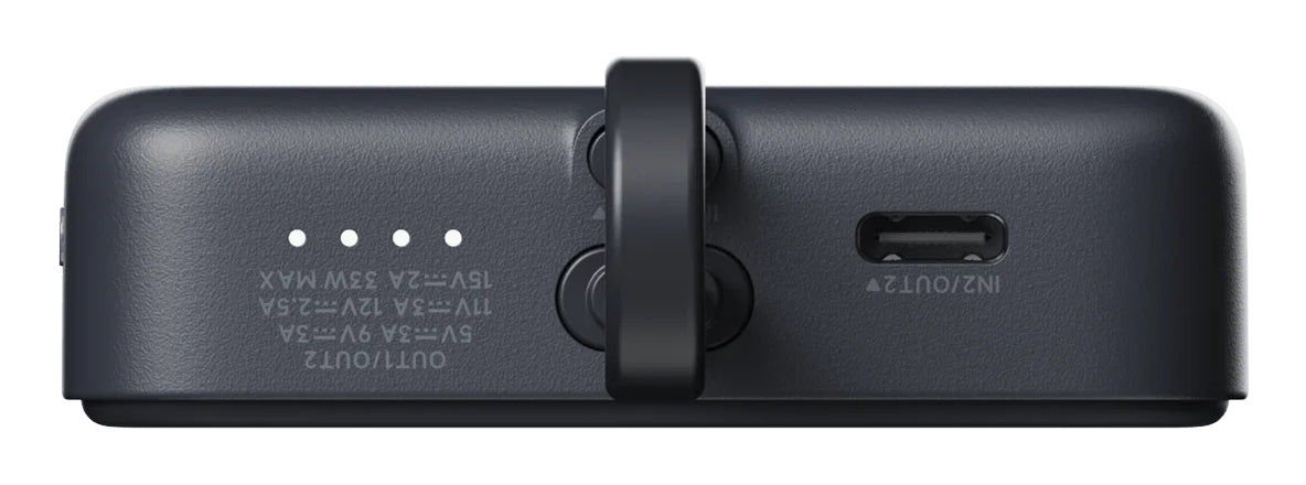 Xiaomi BHR9823GL powerbank Lithium-Ion (Li-Ion) 10000 mAh Trådløs opladning Grå