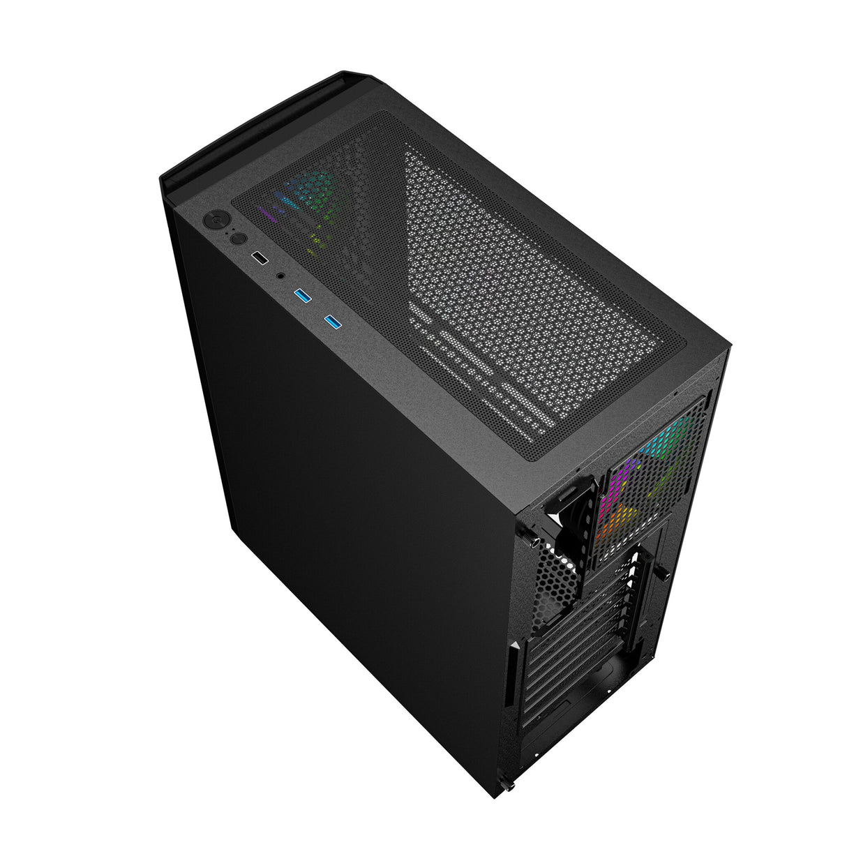 Gembird Fornax 400X Midi Tower Sort