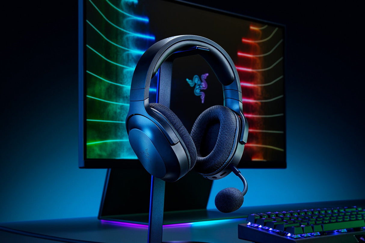 Razer Barracuda X Headset Kabel & trådløs Spil USB Type-C Bluetooth Sort