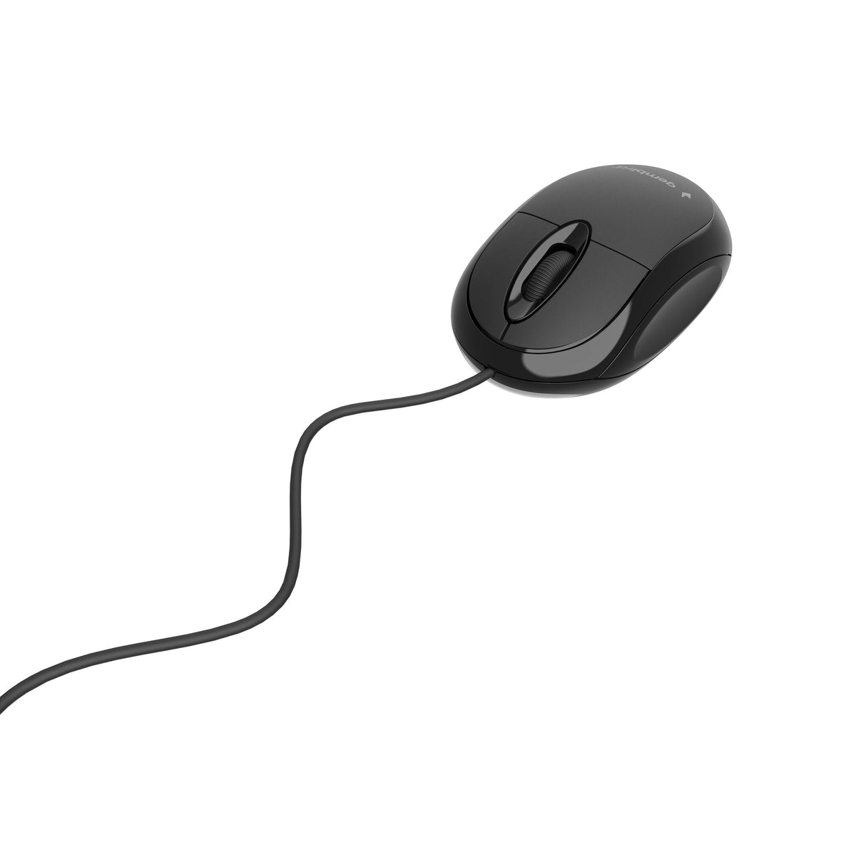Gembird -U-01 mus Ambidextrous USB Type-A Optisk 1000 dpi