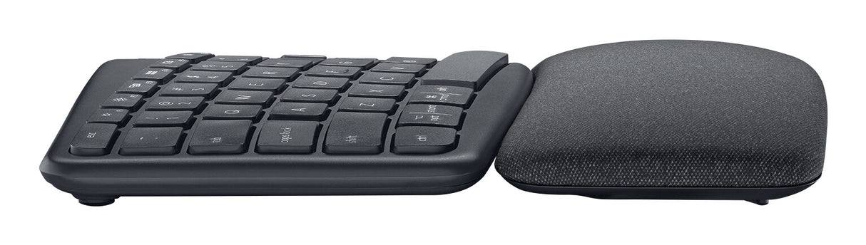 Logitech ERGO K860 Split for Business tastatur Kontor Bluetooth QWERTY US International Grafit