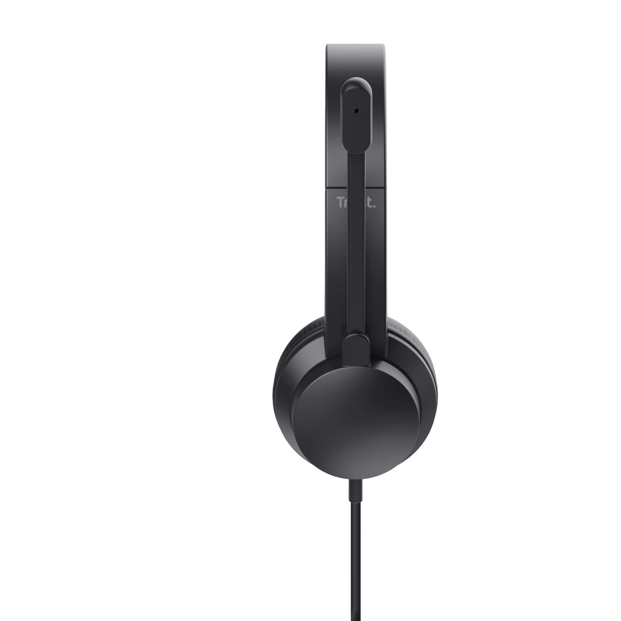 Trust HS-150 Headset Ledningsført Kontor/Callcenter Sort