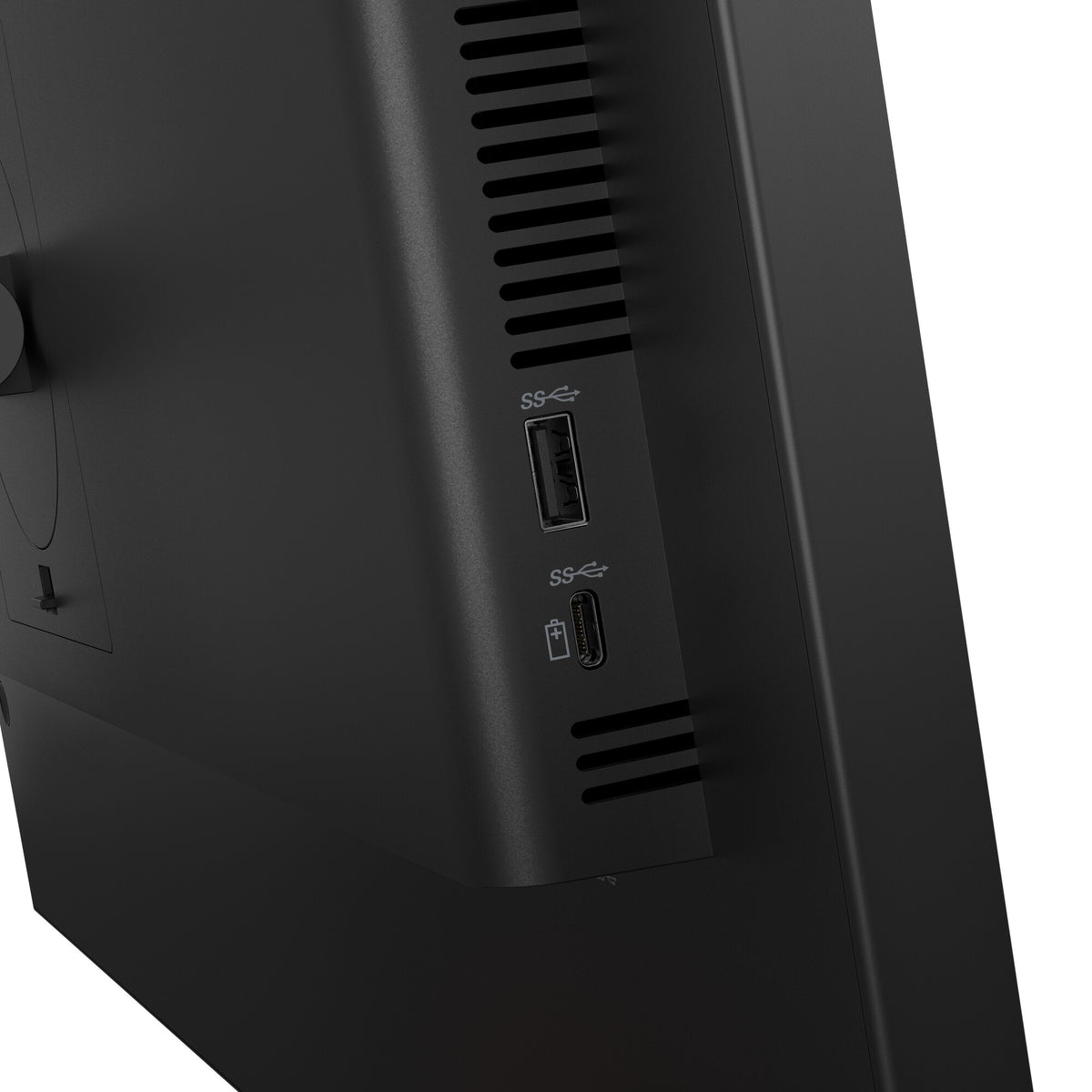 Lenovo ThinkVision T27-40 computerskærm 68,6 cm (27") 1920 x 1080 pixel Fuld HD LED Sort