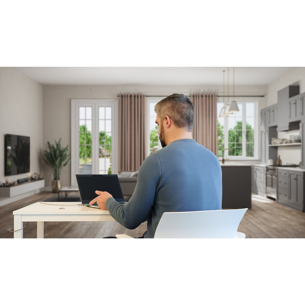 Kensington MagPro Notebook privacy-filter