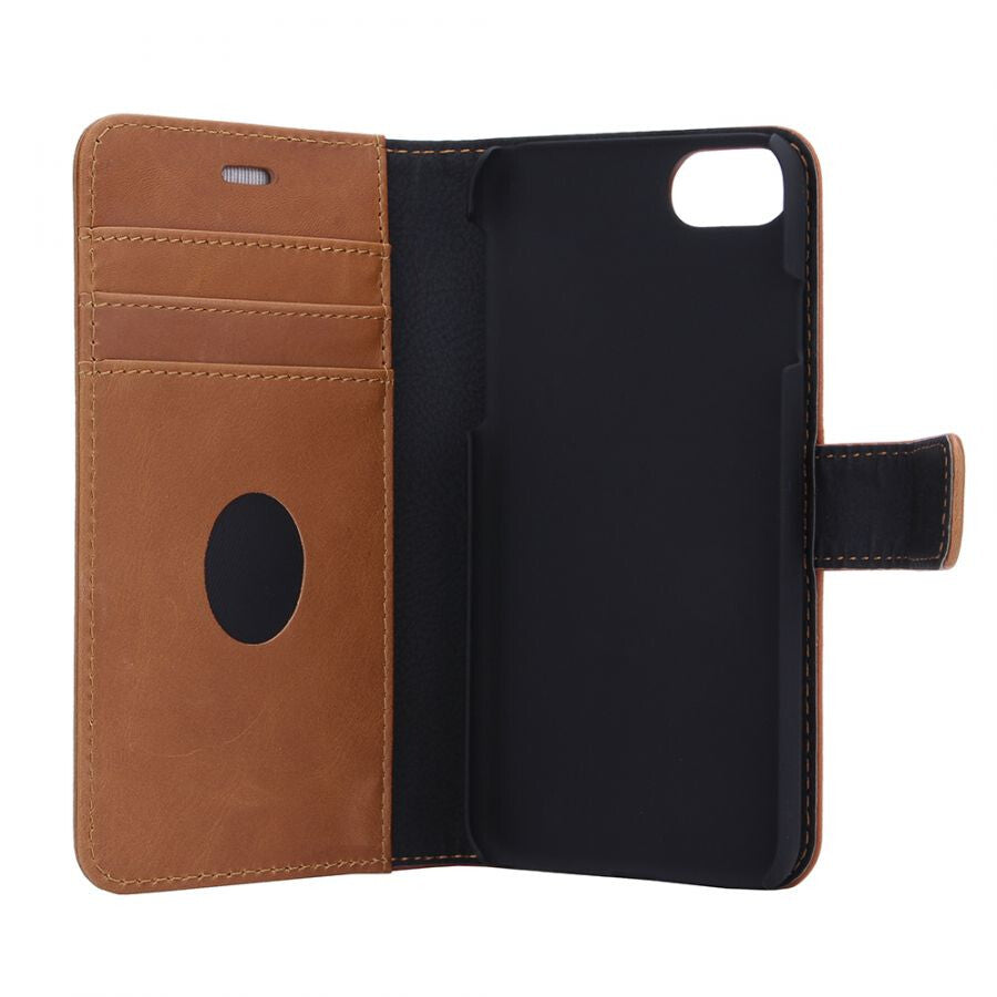 Radicover Exclusive 2-in-1 mobiltelefon etui 11,9 cm (4.7") Folie Brun