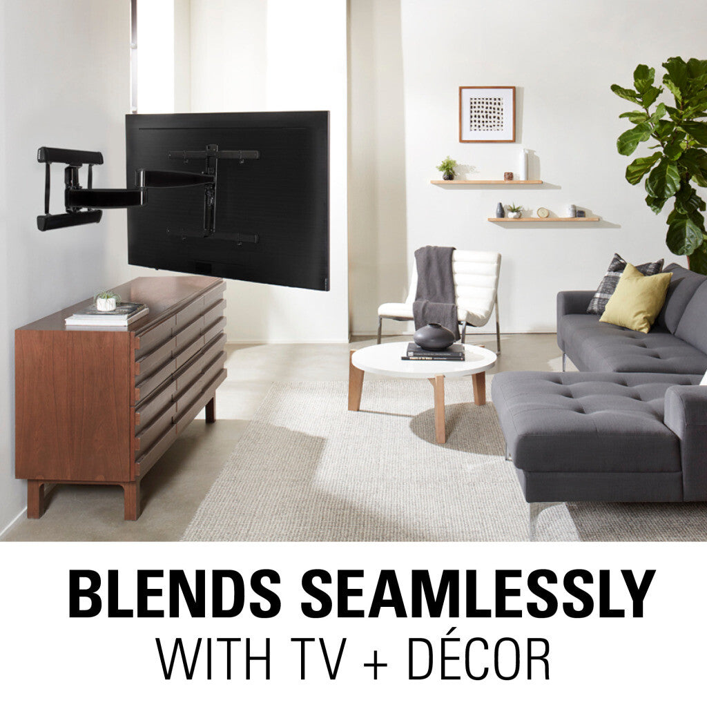 SANUS VLF728-B2 tv-beslag 2,29 m (90") Sort