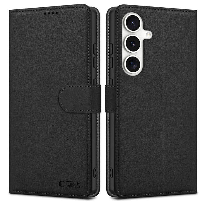Tech-Protect 5906302322114 mobiltelefon etui 15,8 cm (6.2") Tegnebogsetui Sort