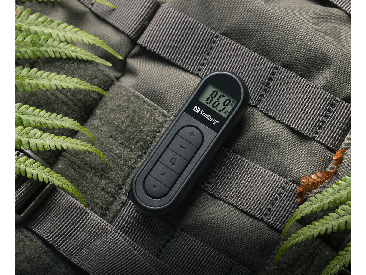 Sandberg Pocket Radio FM Recharge