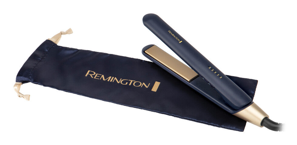 Remington S5805 hårstyler Glattejern Varm Blå, Champagne