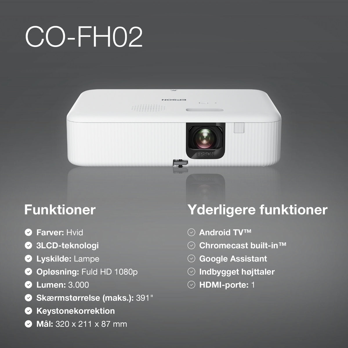 Epson CO-FH02