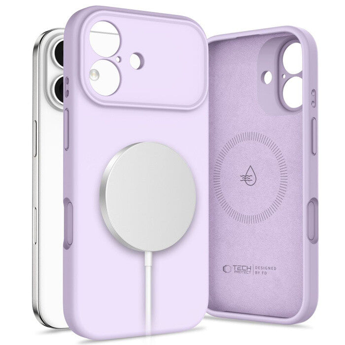 Tech-Protect 5906302330171 mobiltelefon etui 16 cm (6.3") Cover Mauve