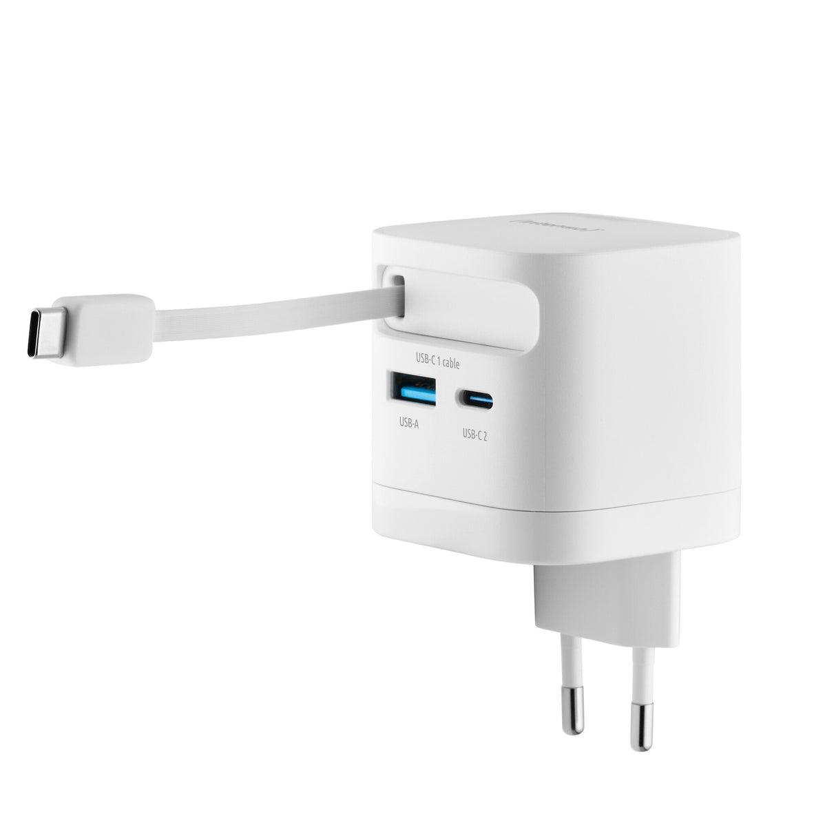 Intenso 7806520 strømadapter og vekselret Indendørs 65 W Sort