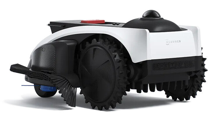 Ecovacs GOAT O1200 LiDAR PRO Robot plæneklipper Batteri Hvid, Sort