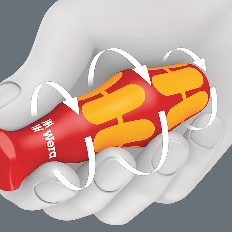 Wera Kraftform Big Pack 100 VDE Skruetrækkersæt 14 Dele