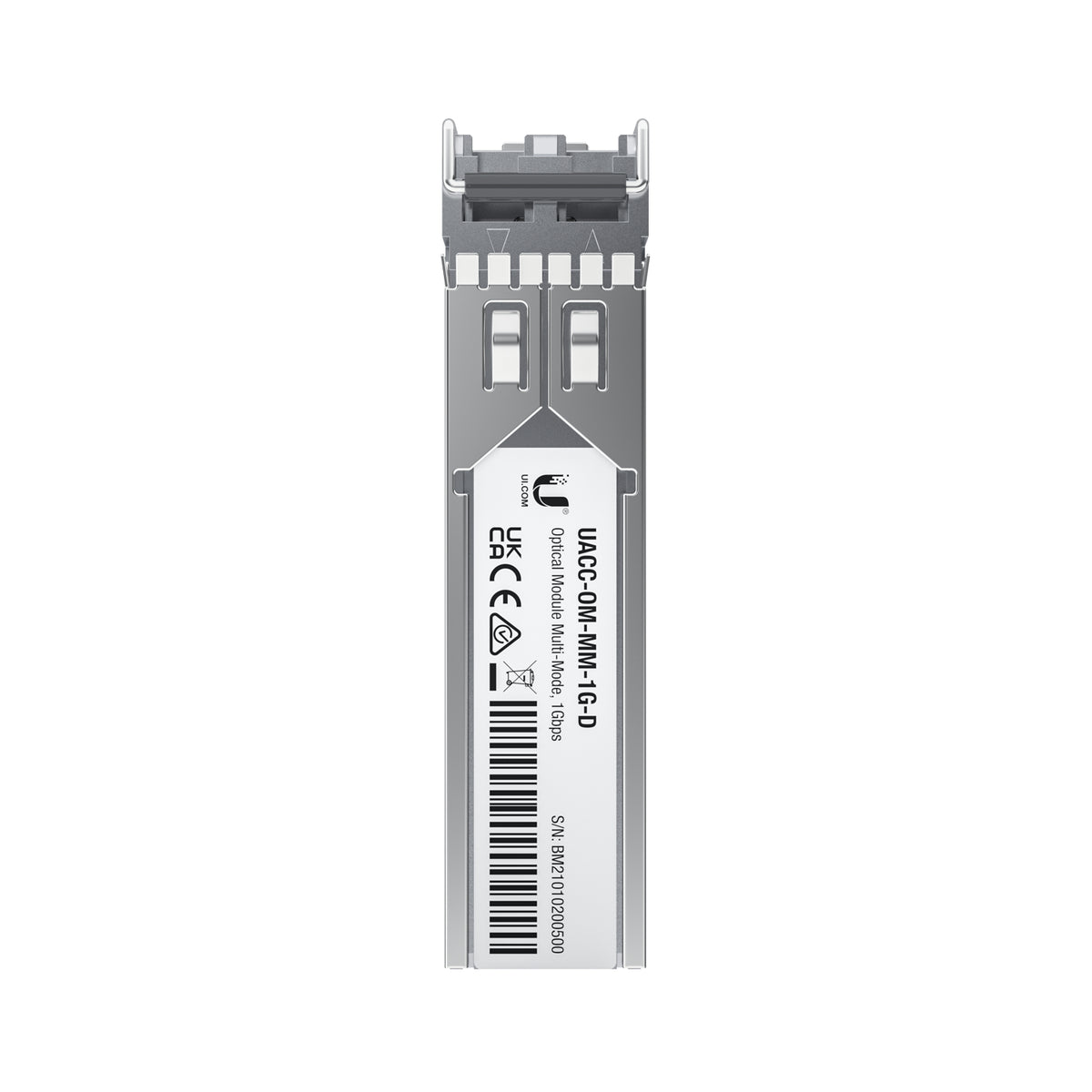 Ubiquiti UF-MM-1G SFP - Multi-Mode Fiber - Dual LC - 10/100/1000 Mbit/s - (2-Pack)