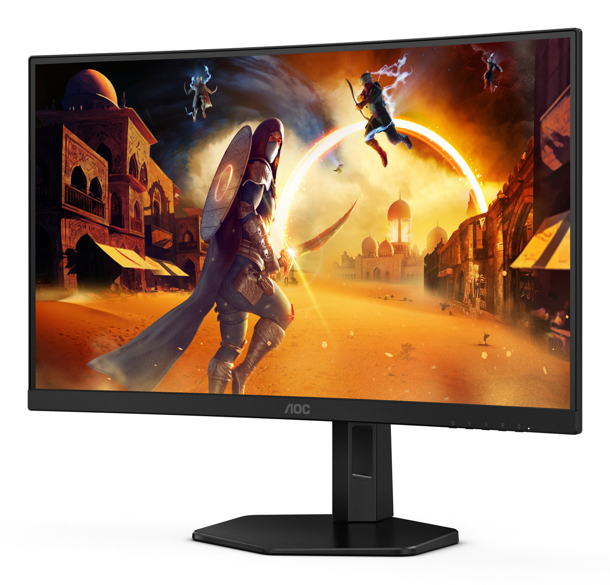 AOC G4 C27G4ZXU computerskærm 68,6 cm (27") 1920 x 1080 pixel Fuld HD LED Sort