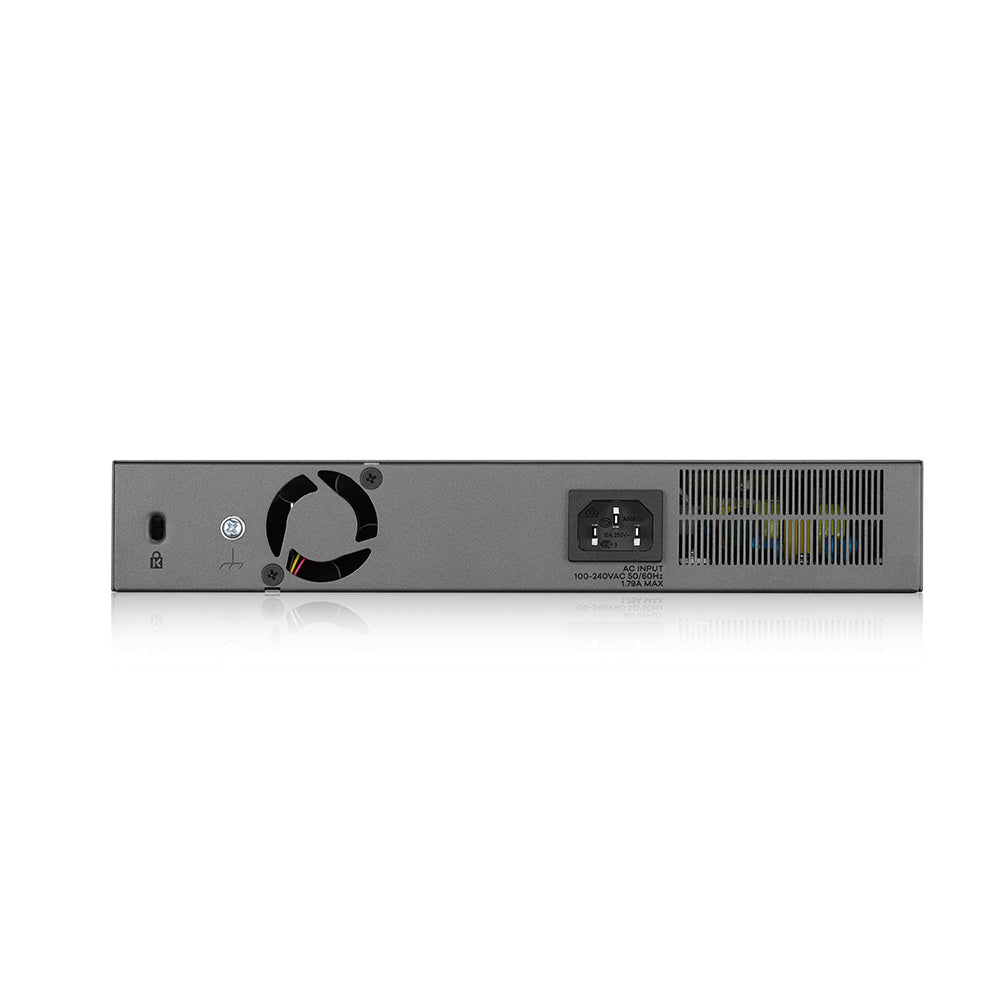 Zyxel GS1350-12HP Switch 8-porte Gigabit PoE+