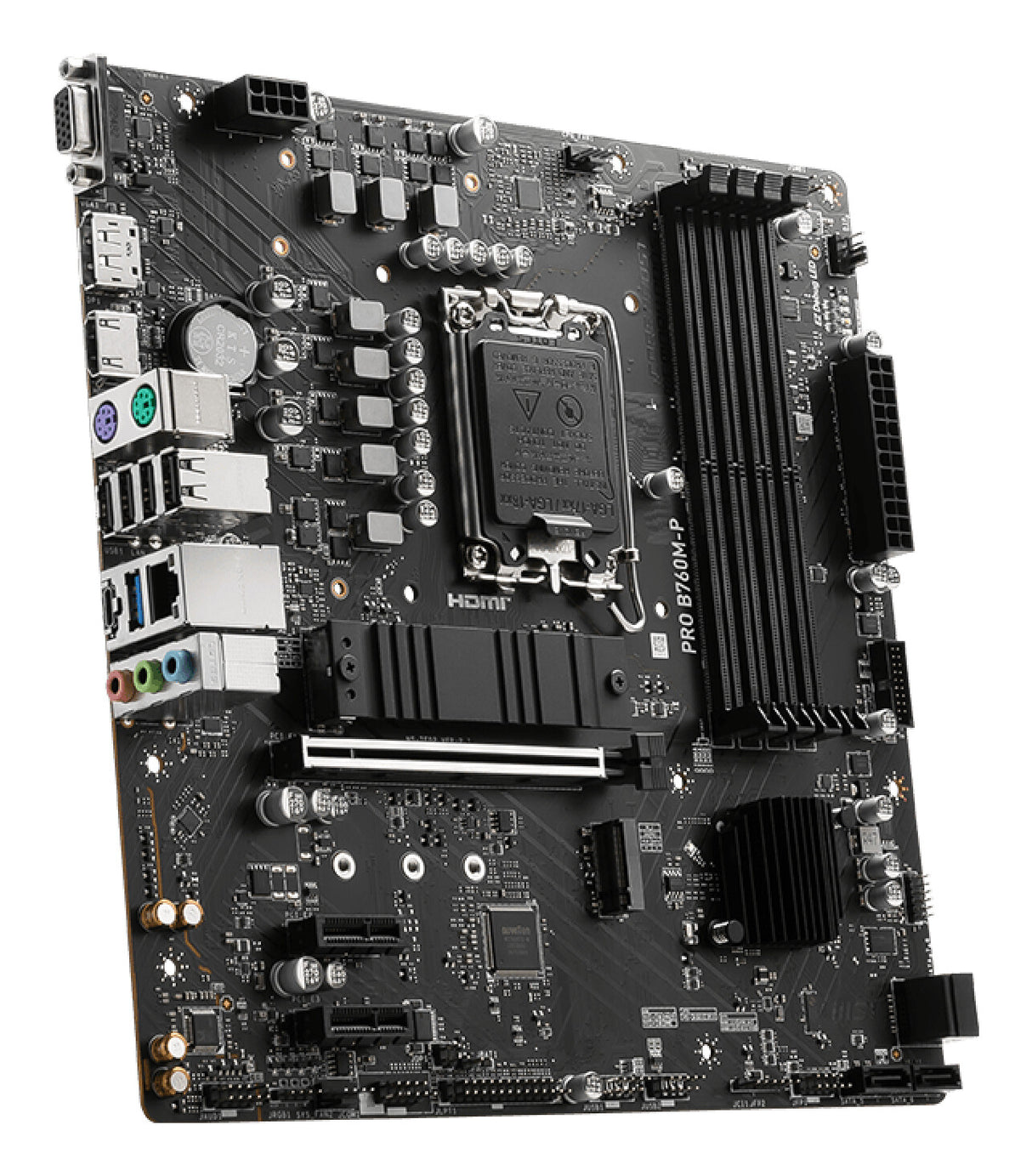 MSI PRO B760M-P bundkort Intel B760 LGA 1700 micro ATX