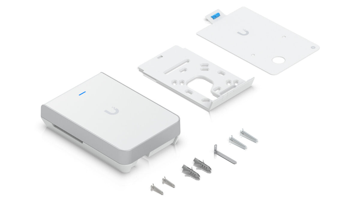 Ubiquiti U7 Pro Wall 5700 Mbit/s Hvid Strøm over Ethernet (PoE)