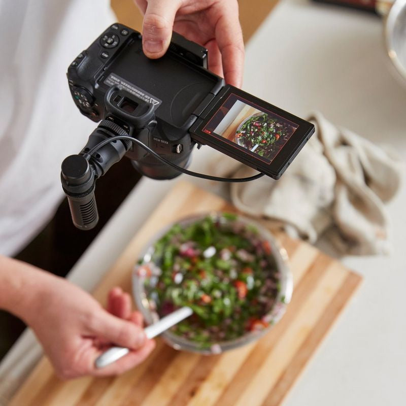 Canon EOS R50 Digitalkamera 3840 x 2160 Sort