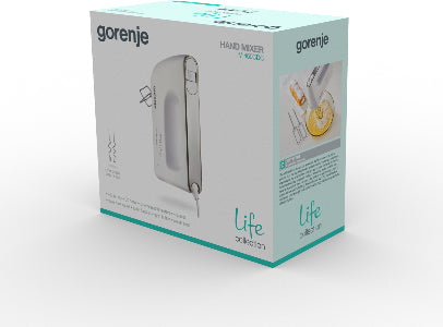 Gorenje M460CDC Håndmixer 460 W Hvid