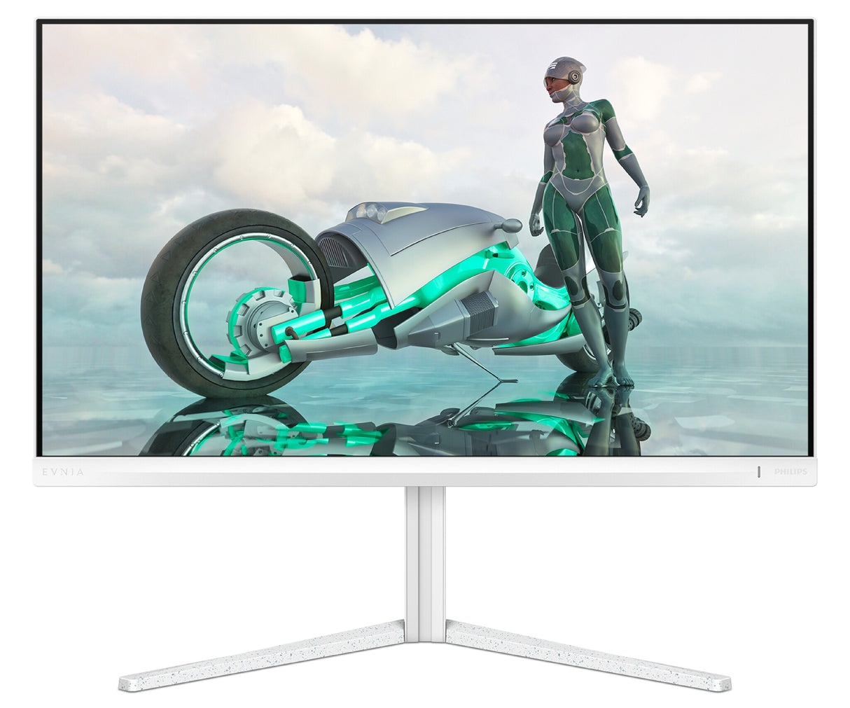 Philips Evnia 27M2N3201A/00 computerskærm 68,6 cm (27") 1920 x 1080 pixel Fuld HD LCD Hvid