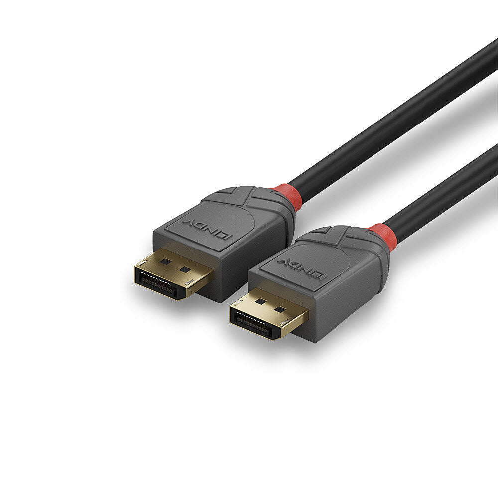 Lindy 36483 DisplayPort kabel 3 m Sort