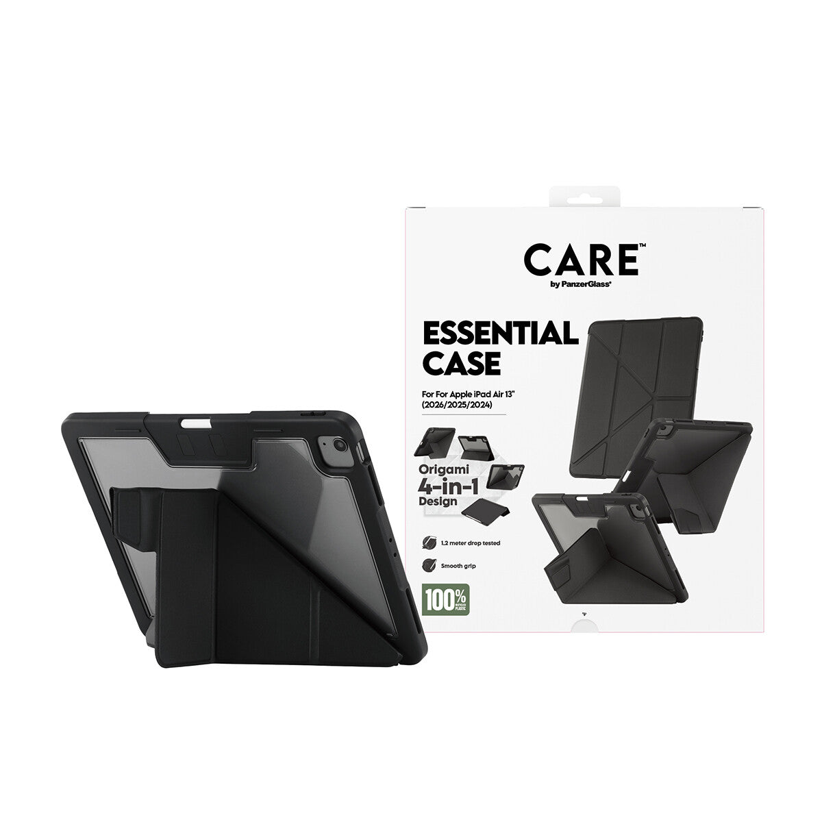 PanzerGlass CARE™ by Essential Case Sort iPad Air 13" (2024-2026)