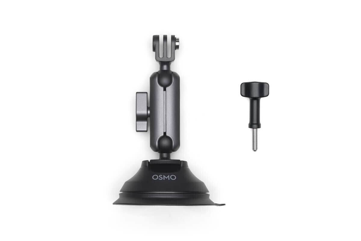 DJI Osmo Action Suction Cup Mount Kamerabeslag