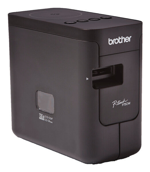 Brother PT-P750W etiketprinter 180 x 180 dpi 30 mm/sek. Kabel & trådløs HSE/TZe Wi-Fi