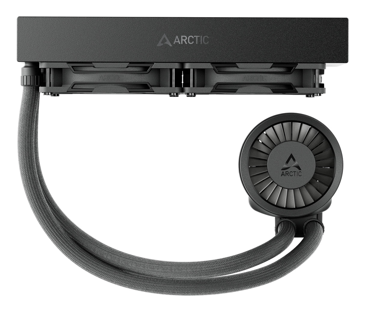 ARCTIC Liquid Freezer III Pro 240 Processor Alt-i-en væskekøler 12 cm Sort 1 stk