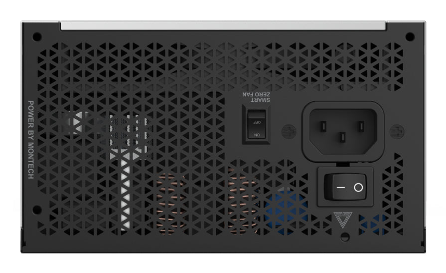 Montech CENTURY II 1200W enhed til strømforsyning 20+4 pin ATX ATX Sølv, Sort