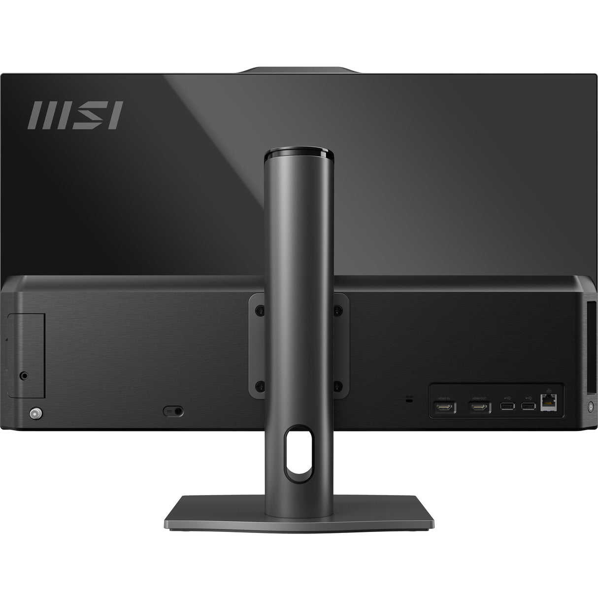 MSI Modern AM272P 1M-1293XEU All-in-One PC Intel Core 5 120U 68,6 cm (27") 1920 x 1080 pixel 16 GB DDR5-SDRAM 512 GB SSD Wi-Fi 6E (802.11ax) Sort
