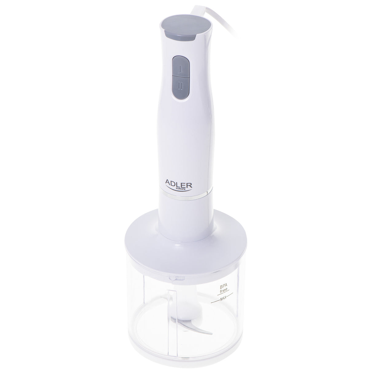 Adler AD 4620 blender 0,75 L Nedsænkning blender 800 W Hvid