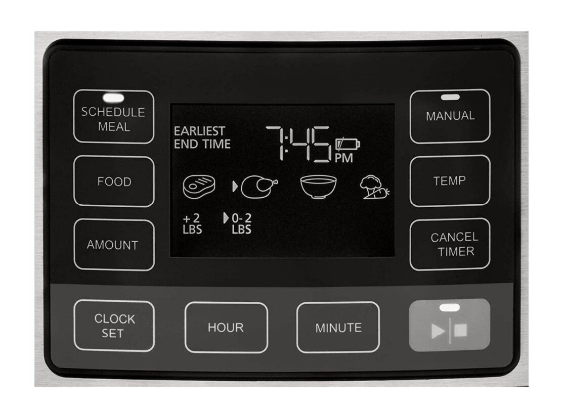 Crock-Pot CSC066X gryde 5,6 L 240 W Sølv