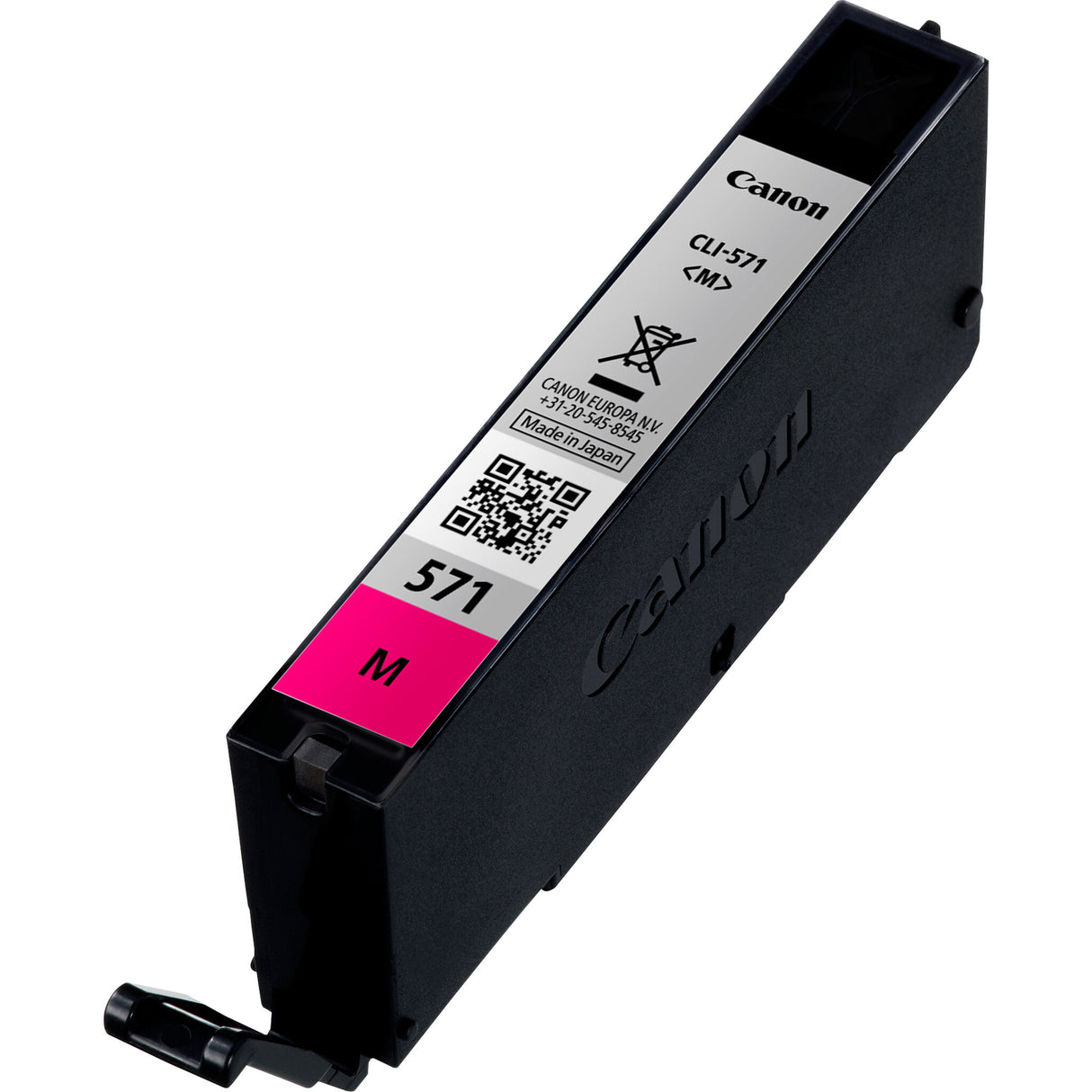 Canon 0387C001 blækpatron 1 stk Original Standard udbytte Magenta