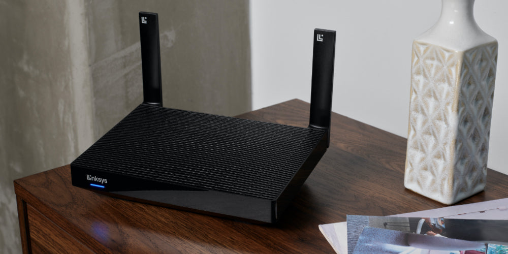 Linksys Hydra Pro 6 Dual‑Band WiFi 6 mesh-router AX5400