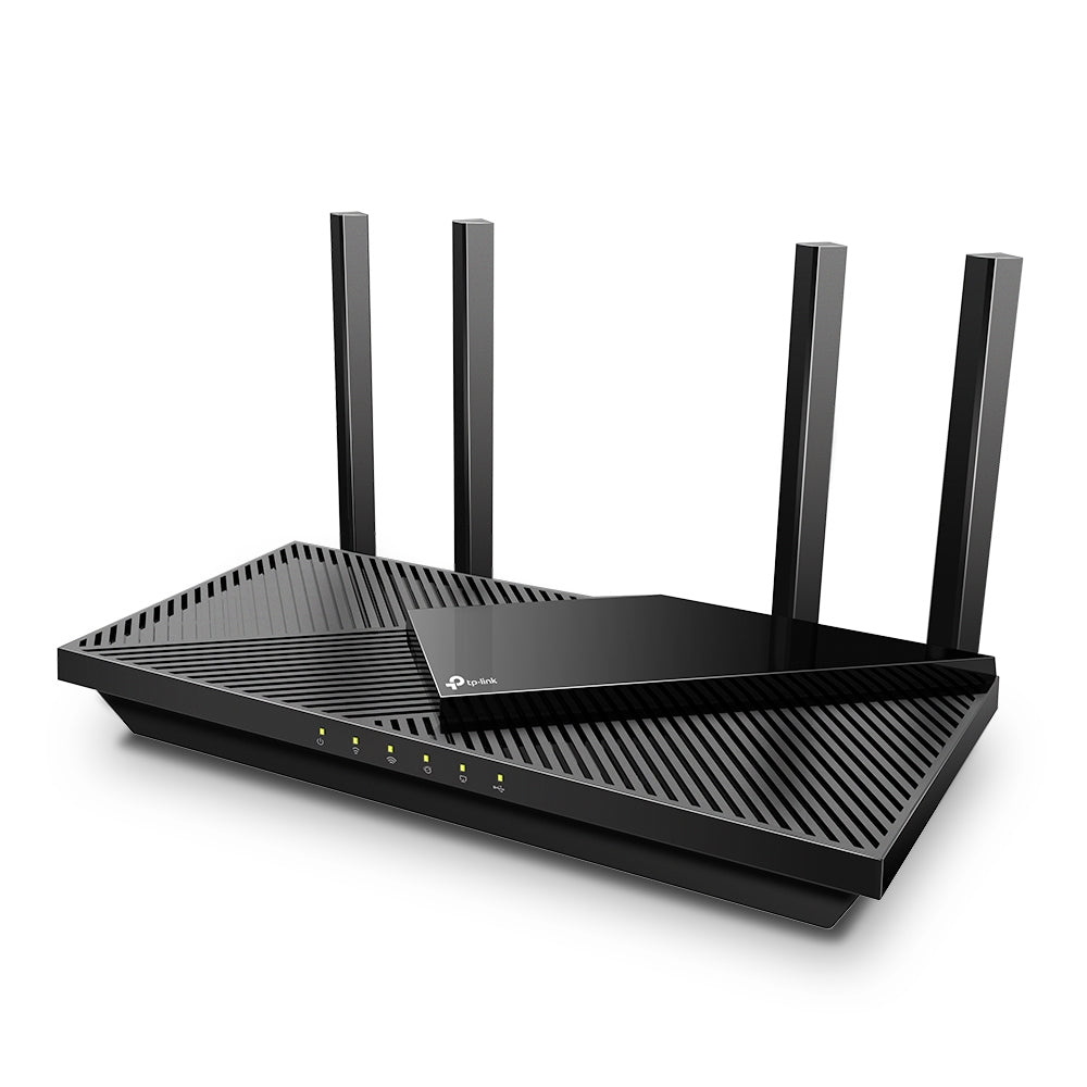 TP-Link Archer AX55 trådløs router Gigabit Ethernet Dual-band (2,4 GHz / 5 GHz) Sort