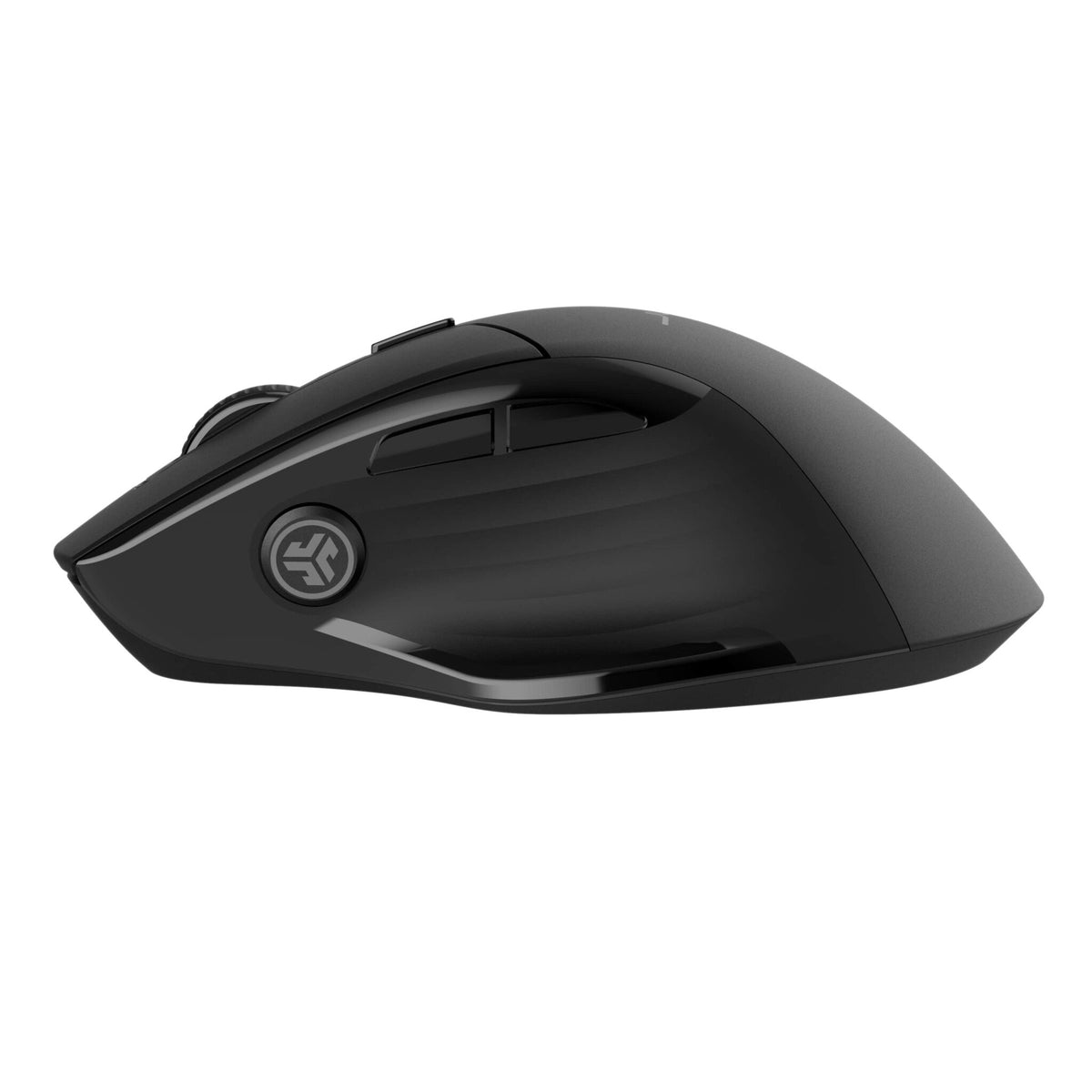 JLab JBuds mus Kontor Højre hånd Bluetooth + USB Type-A Optisk 2400 dpi