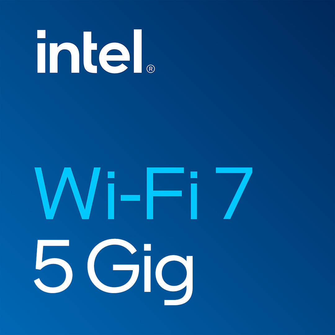 Intel Wi-Fi 7 BE200 5.8Gbps