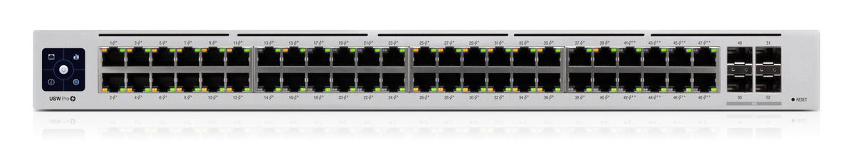 Ubiquiti UniFi Switch USW-PRO-48-POE Switch 48-porte 10 Gigabit PoE++