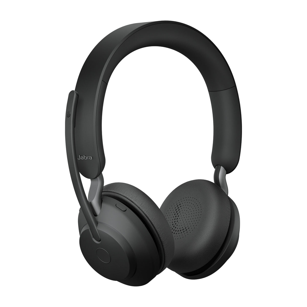 Jabra Evolve2 65 Headset Trådløs Kontor/Callcenter USB Type-A Bluetooth Opladningsstativ Sort